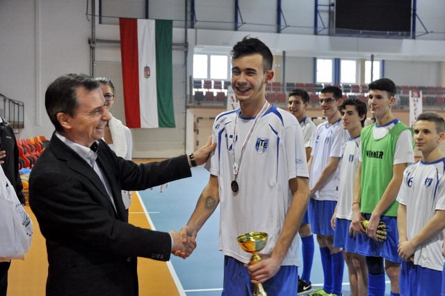 Centrum Futsal Területi Döntő